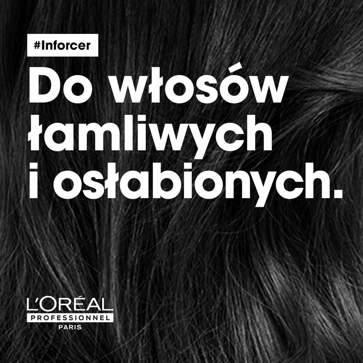 obserwuj loreal inforcer osłabione szampon 300 odżywka 200