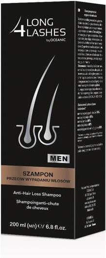 oceanic long 4 lashes szampon przeciw wypadaniu włosów men 200ml