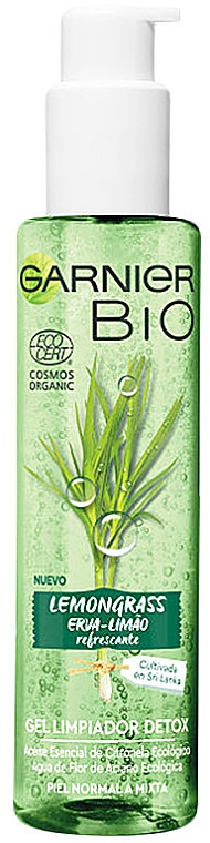 oczyszczająca pianka do mycia twarzy organic lemongrass