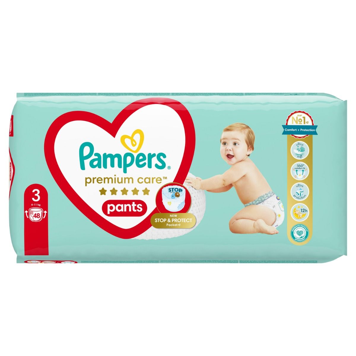 odparzenia pampers premium care