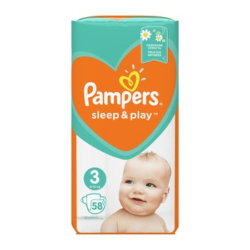 odparzenia po pampers sleep and play