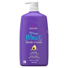 odżywka do włosów aussie miracle moist