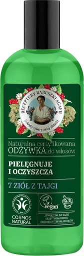 odżywka do włosów bez spłukiwania babuszka agafia