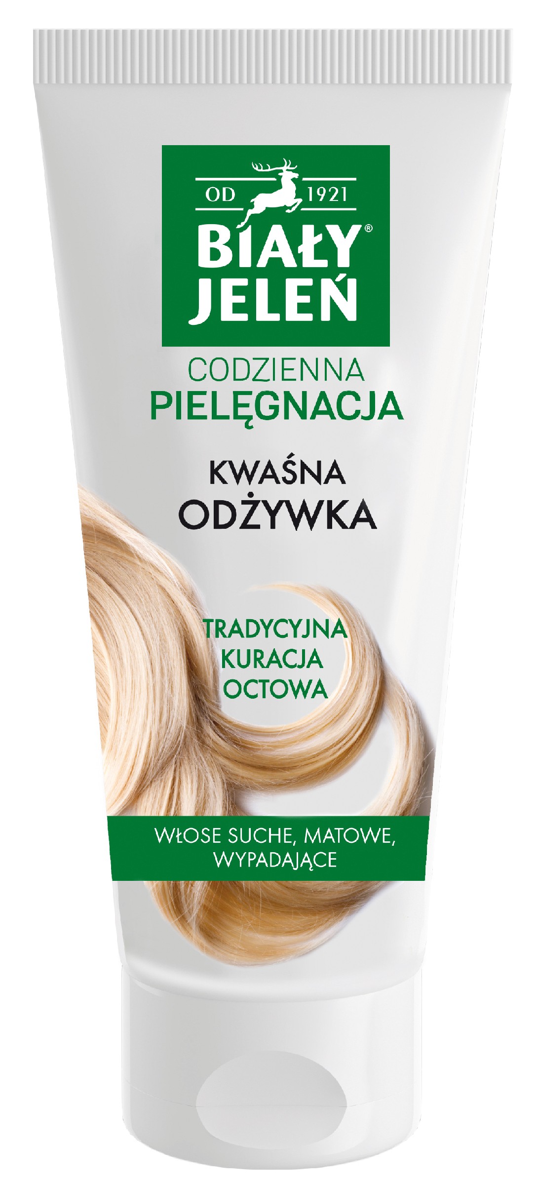 odżywka do włosów biały jeleń blog