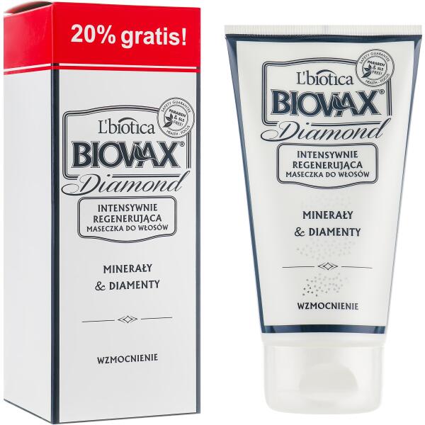 odżywka do włosów biovax diamond