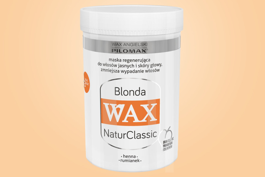 odżywka do włosów blond wax