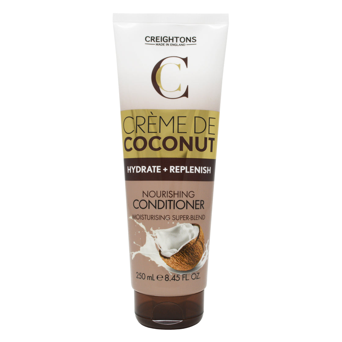 odżywka do włosów creightons coconut & keratin