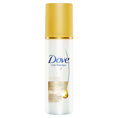 odżywka do włosów dove nourishing oil care