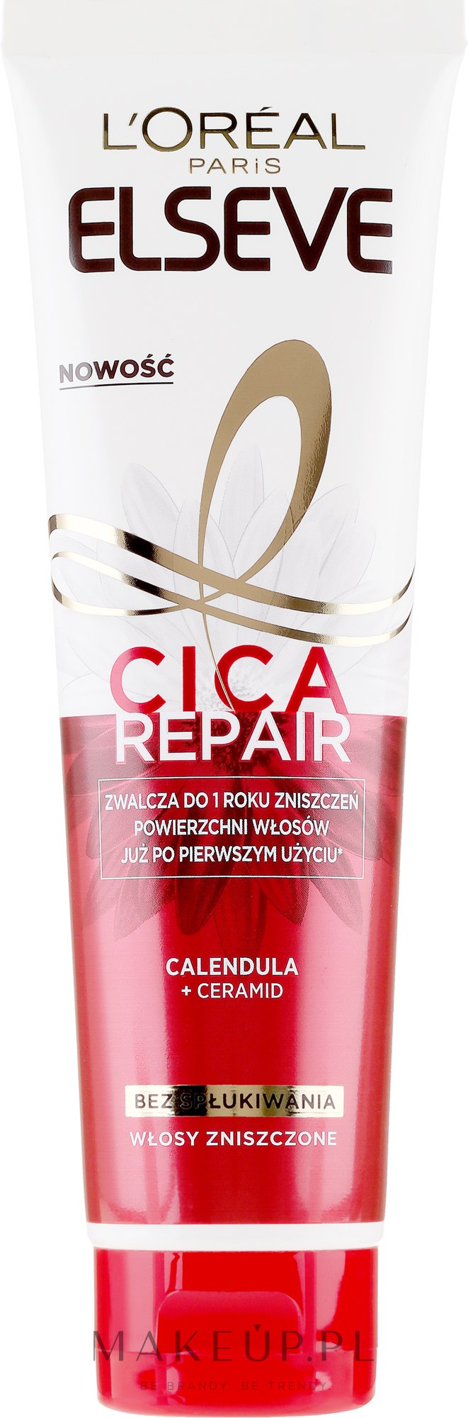 odżywka do włosów elseve cica repair