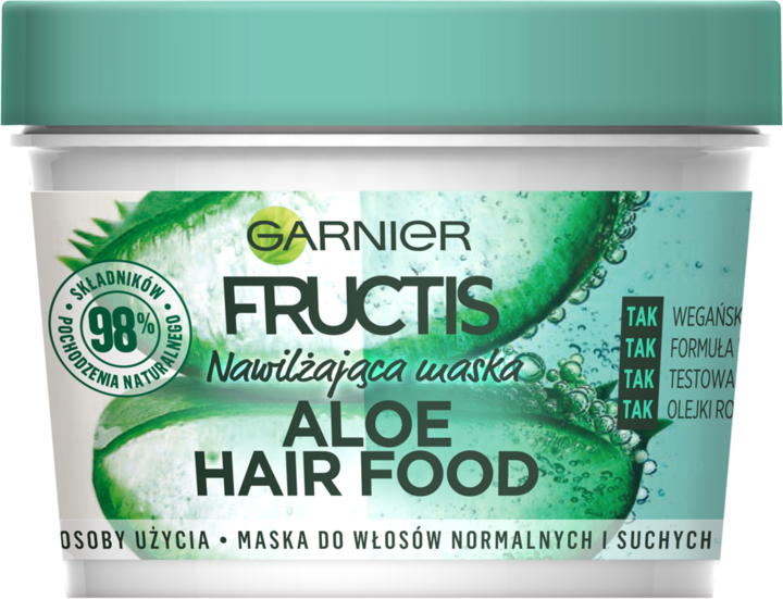 odżywka do włosów garnier aloe