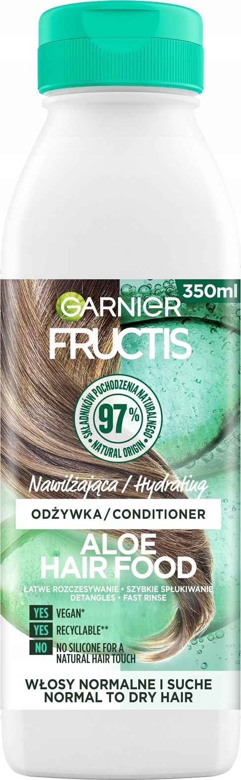 odżywka do włosów garnier aloesowa