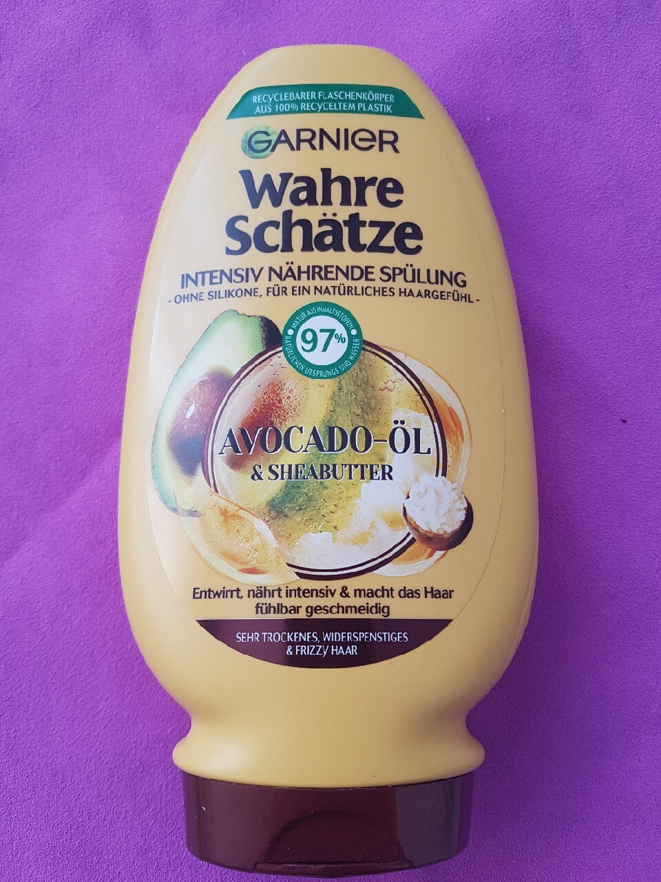 odżywka do włosów garnier awokado mini