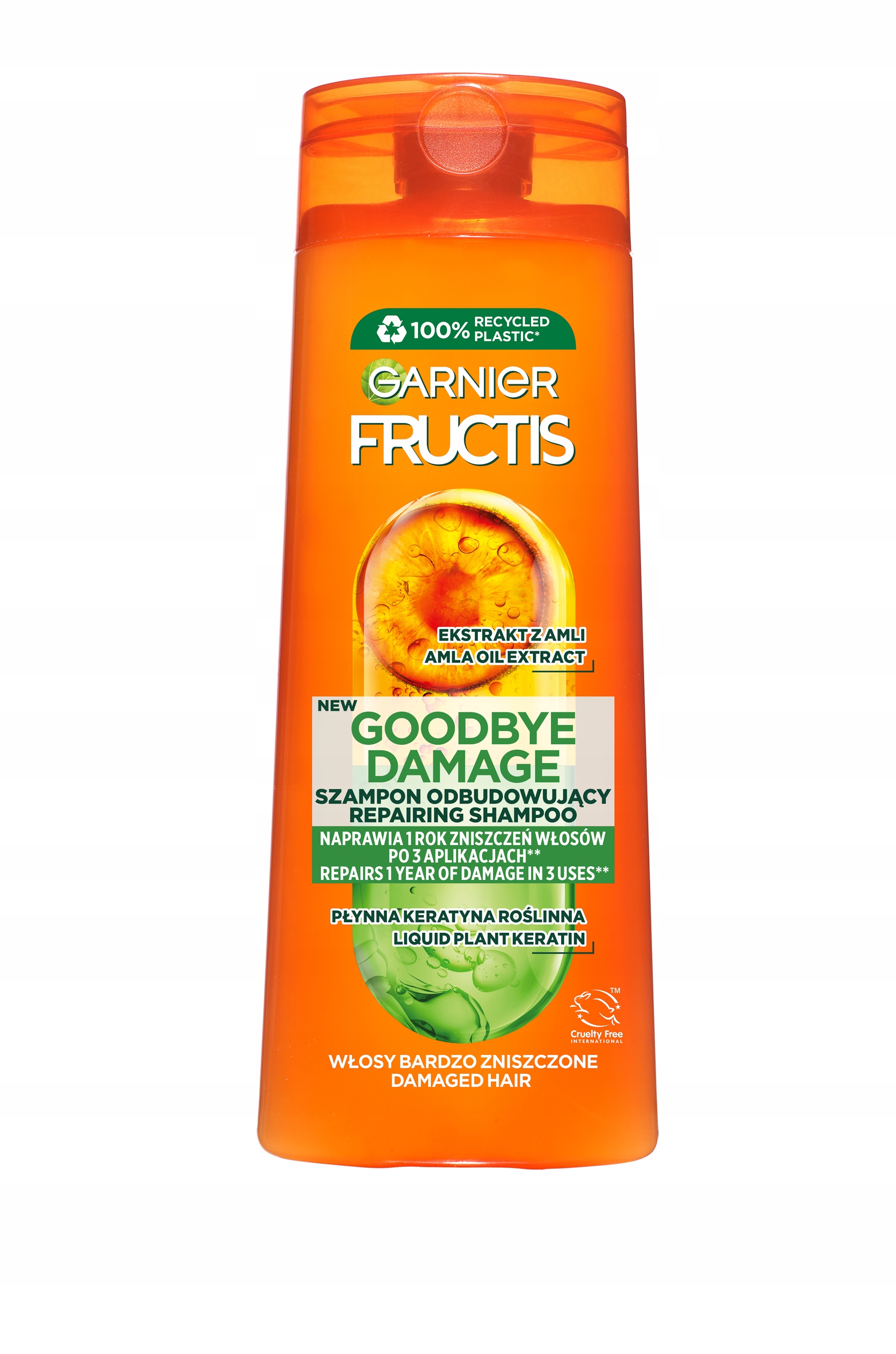 odżywka do włosów garnier goodbye damage