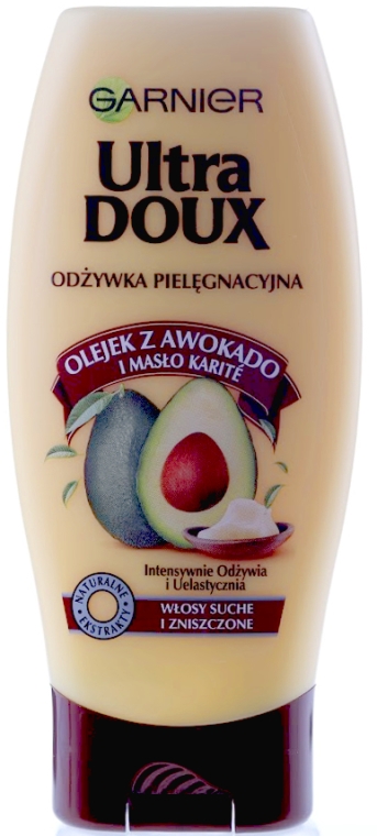 odżywka do włosów garnier ultra doux awokado