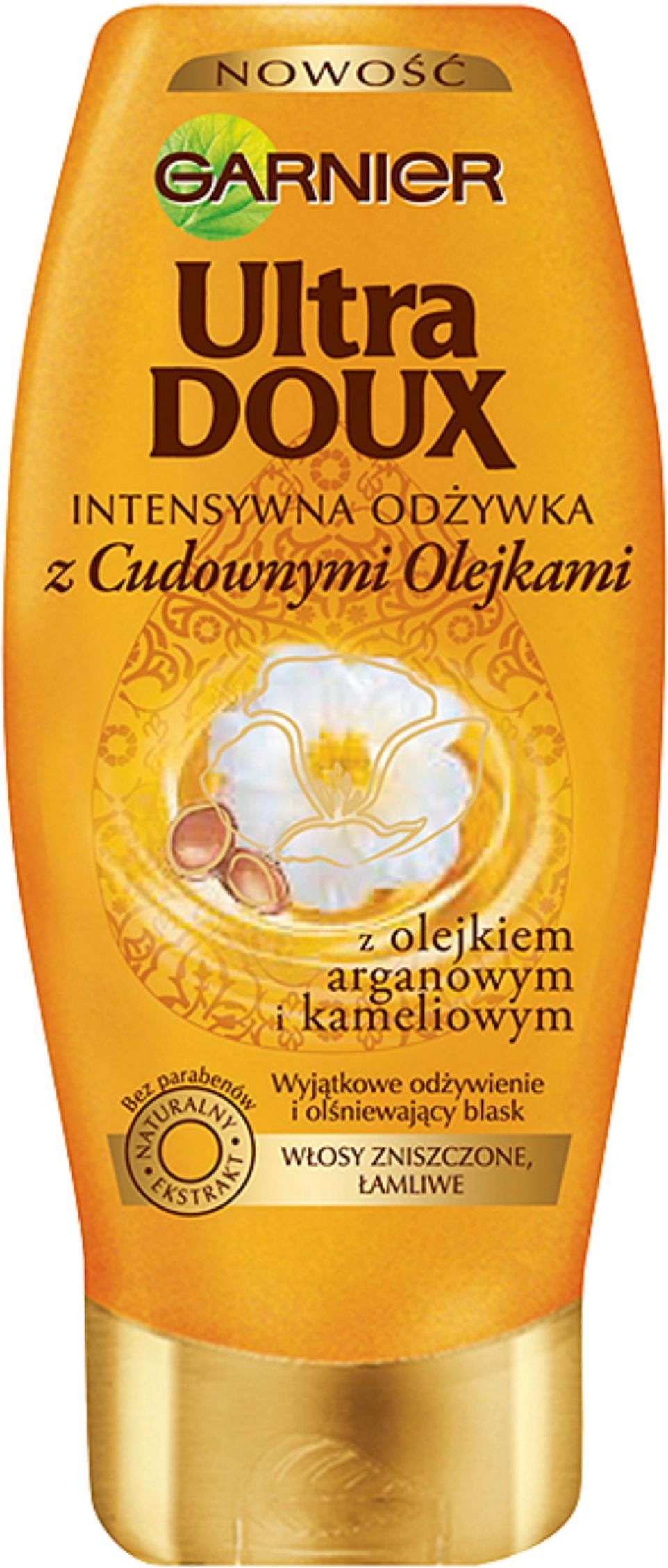 odżywka do włosów garnier z olejkiem arganowym