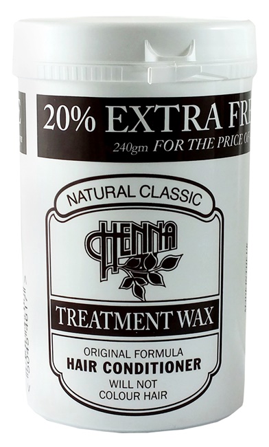 odżywka do włosów henna treatment wax opinie