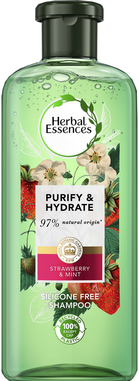 odżywka do włosów herbal essences truskawka i mieta