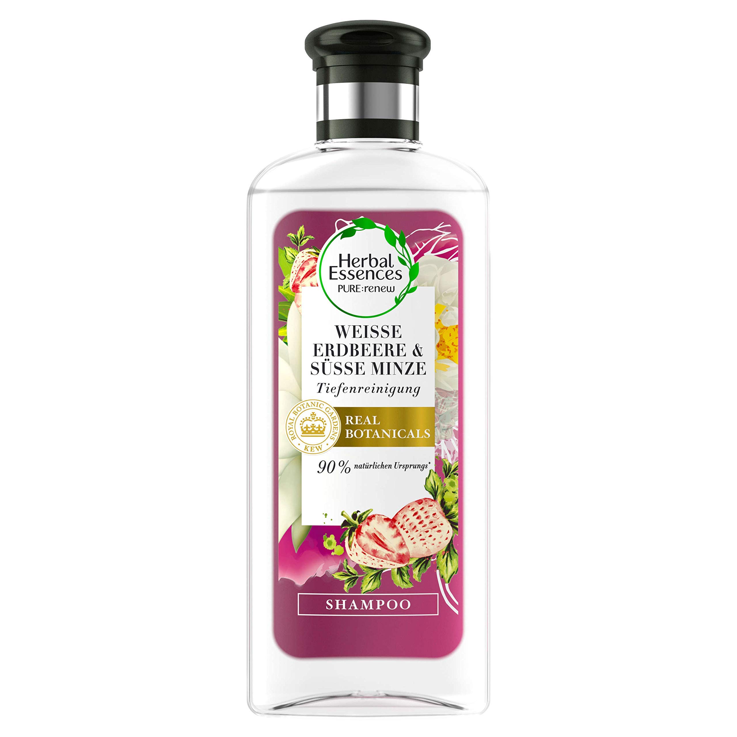 odżywka do włosów herbal essences truskawka i mieta