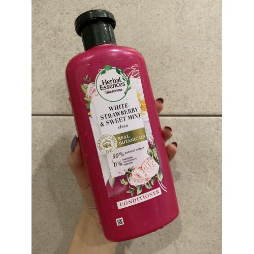 odżywka do włosów herbal essences truskawka i mieta