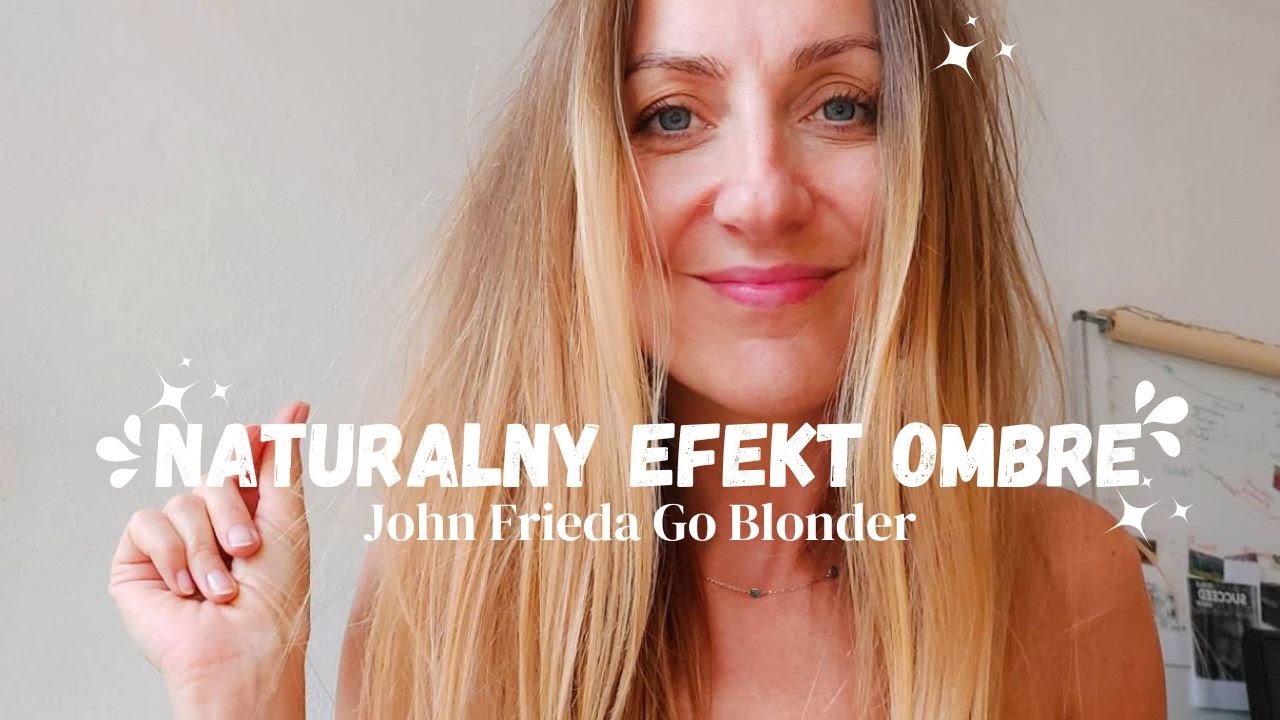 odżywka do włosów john frieda efekty