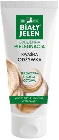 odżywka do włosów kwaśna