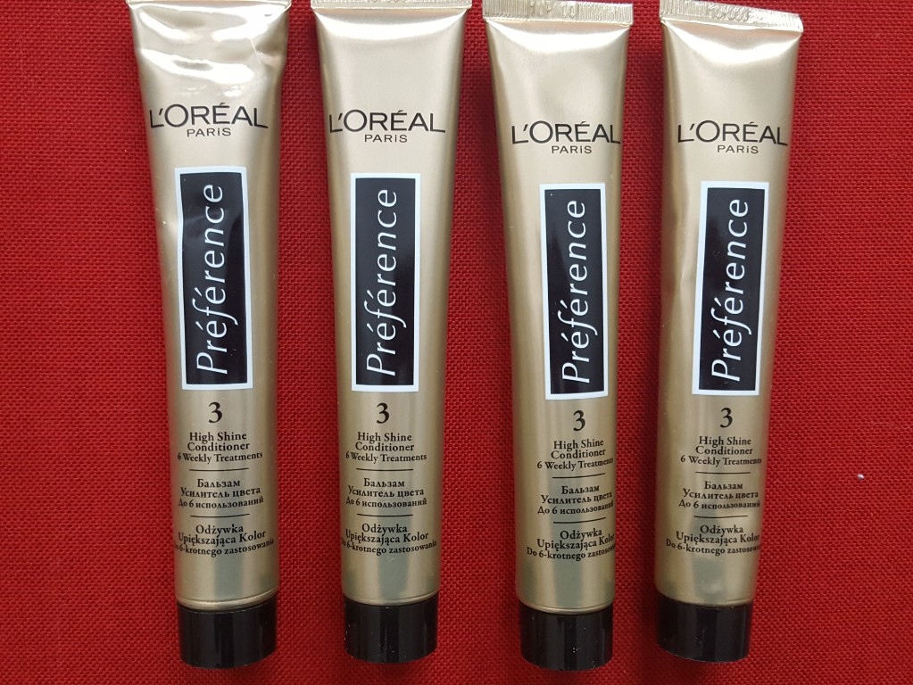 odżywka do włosów loreal paris preference 54ml