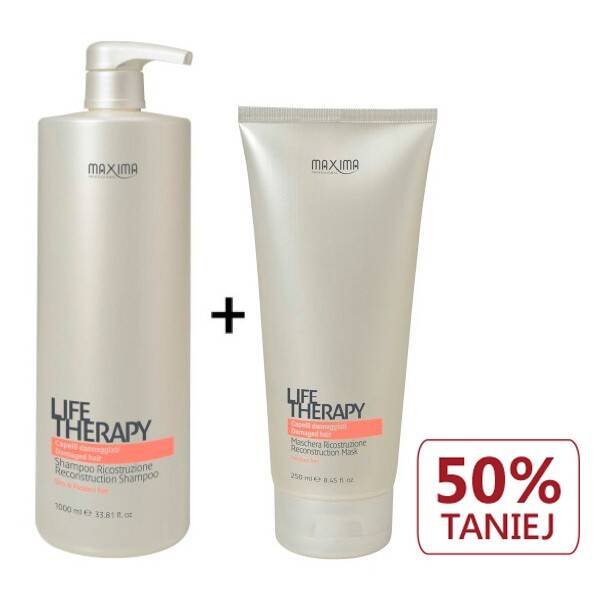 odżywka do włosów maxima keratin power booster rewitalizacja