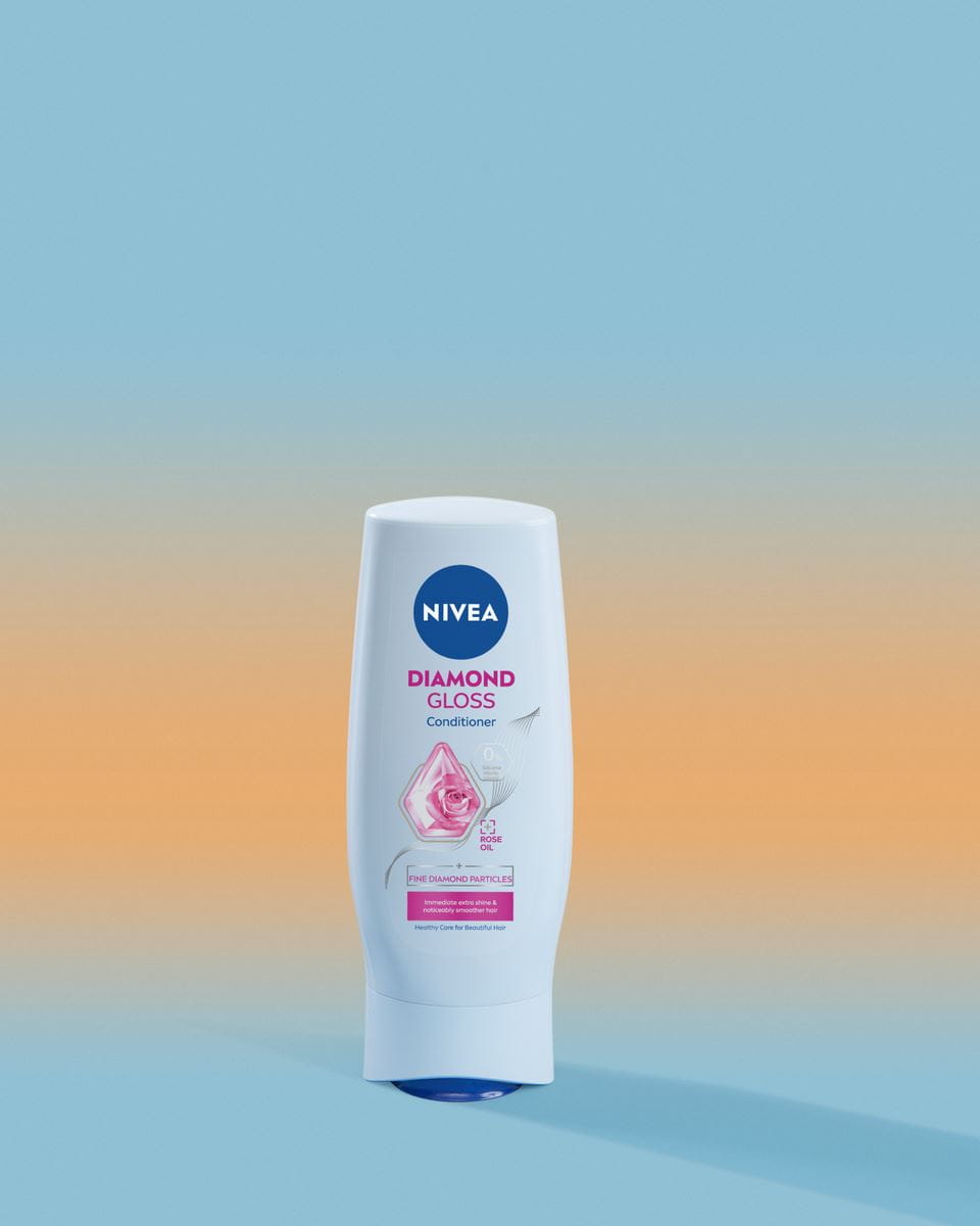 odżywka do włosów nivea diamond gloss