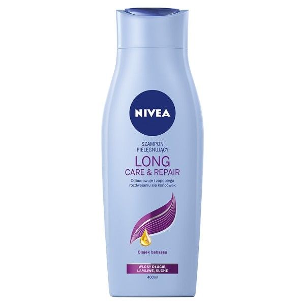 odżywka do włosów nivea long repair