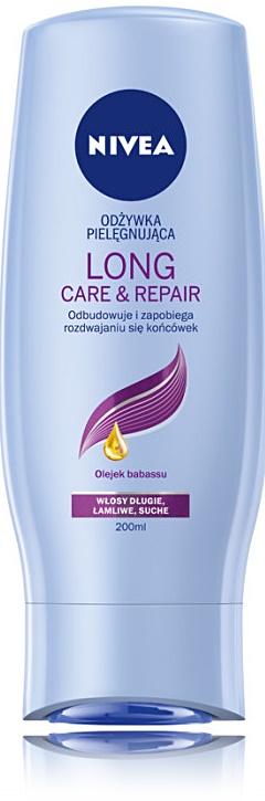 odżywka do włosów nivea repair allegro