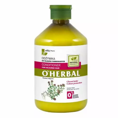 odżywka do włosów o herbal