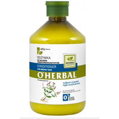 odżywka do włosów oherbal rossmann