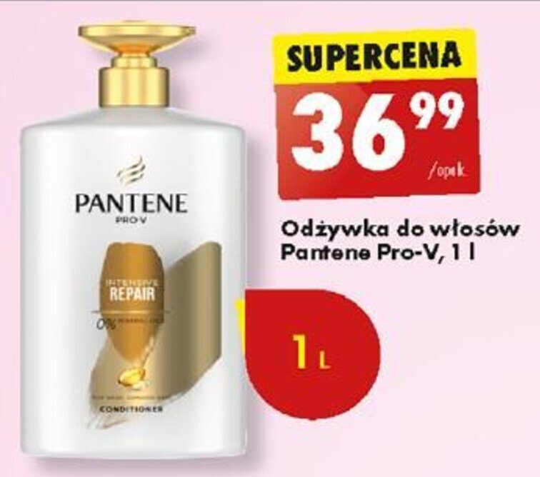 odżywka do włosów pantene biedronka