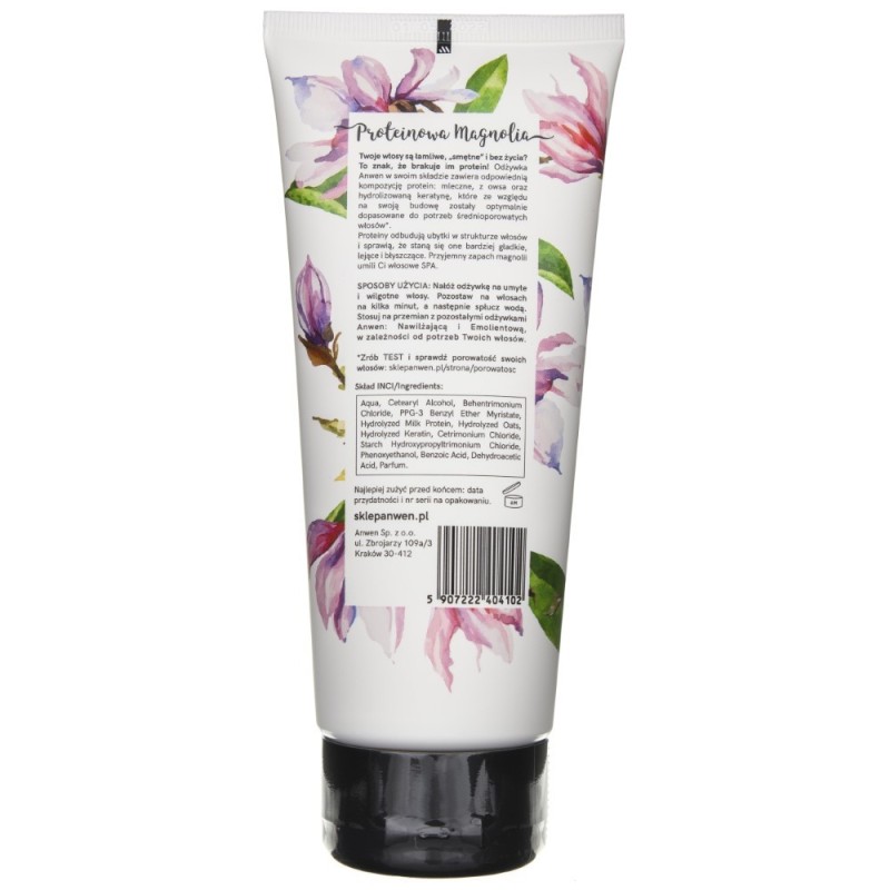 odżywka do włosów proteinowa magnolia 100ml