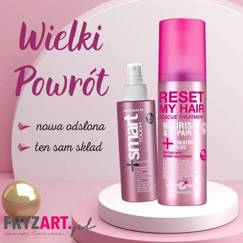 odżywka do włosów smart touch montibello wzaz