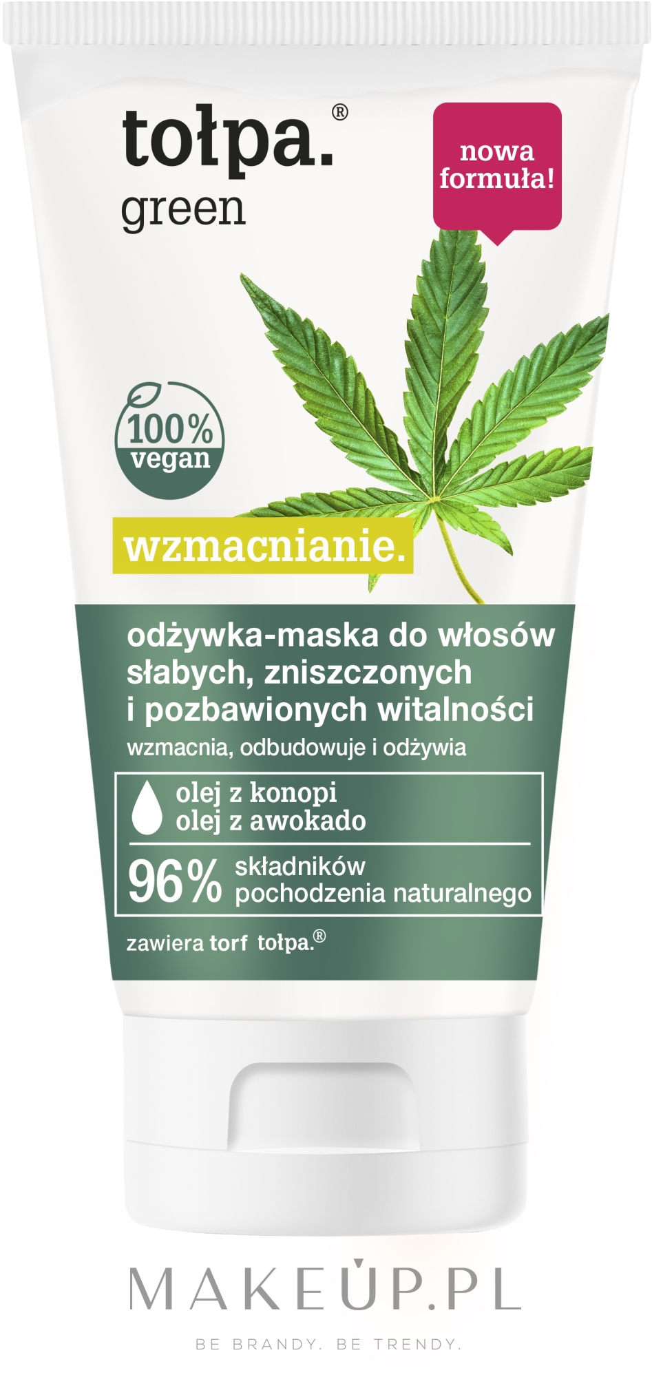 odżywka do włosów suchych i zniszczonych 150 ml tołpa