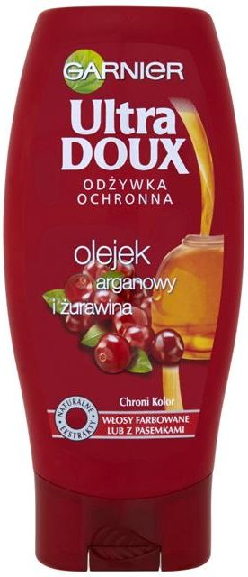 odżywka do włosów żurawina i olejek arganowy