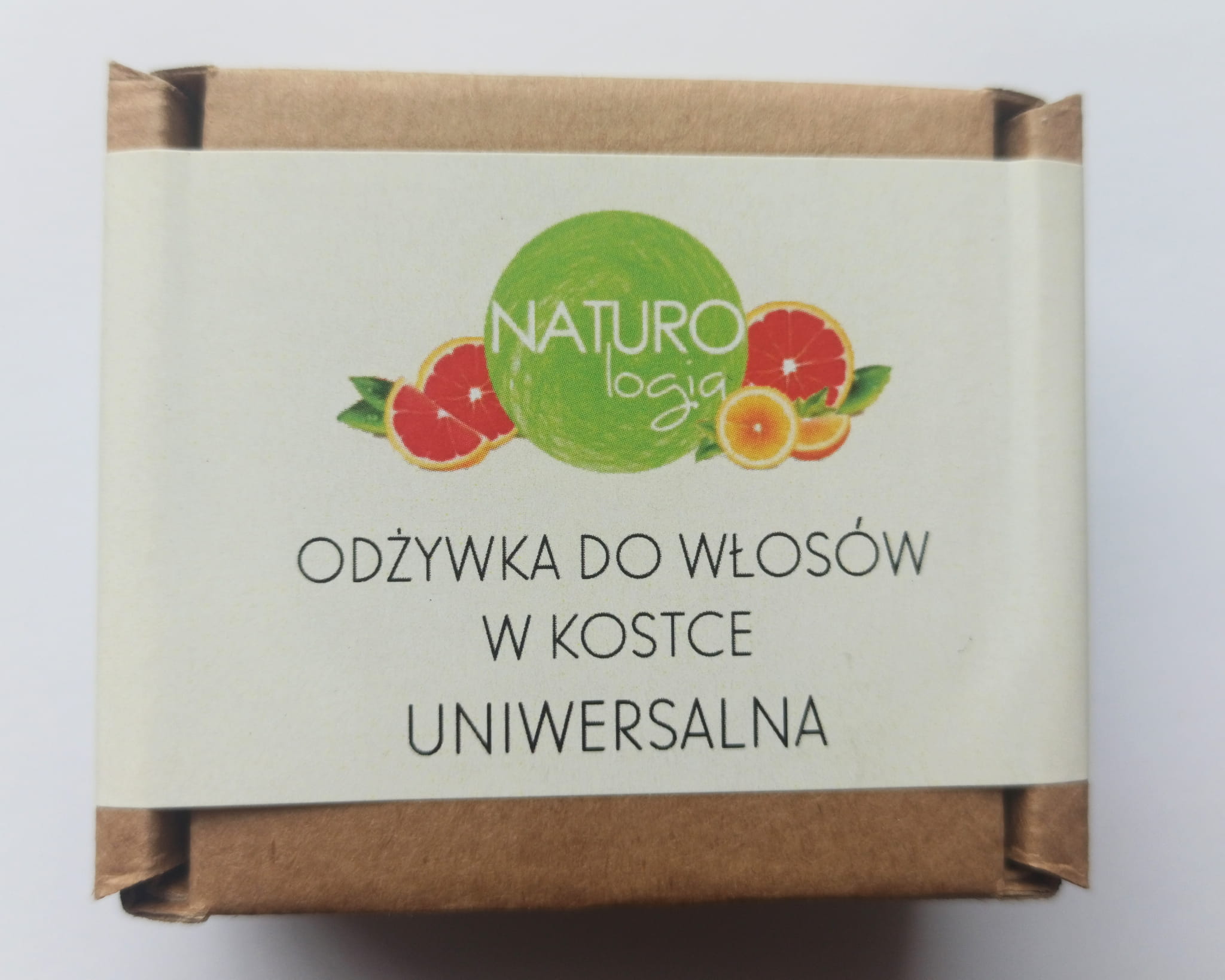 odżywka do włosów w kostce naturologia