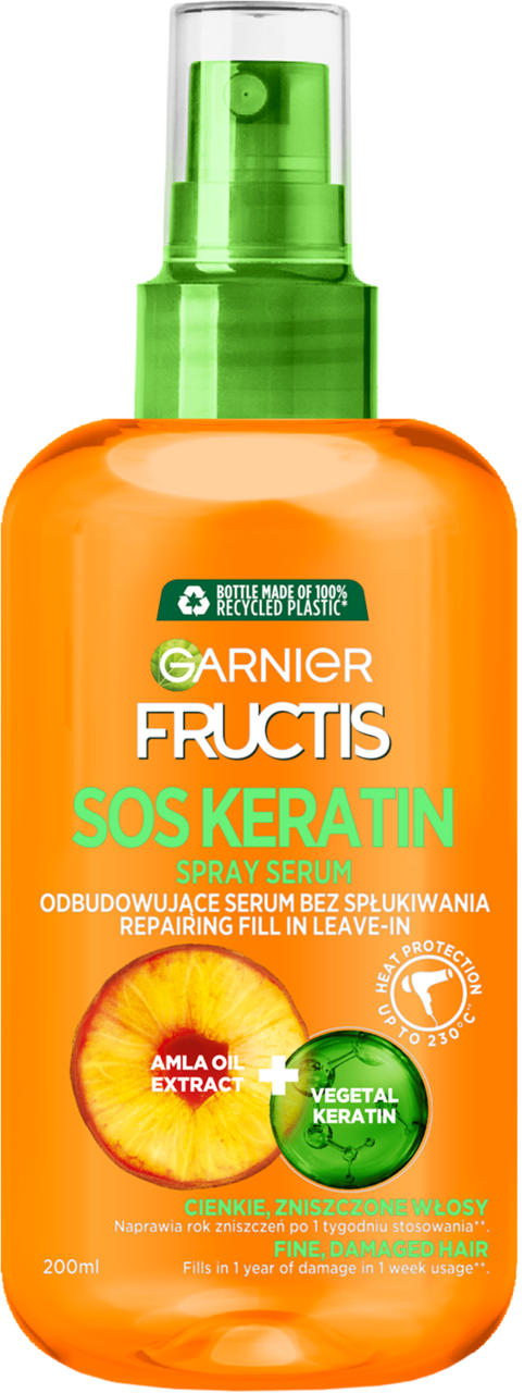 odżywka do włosów w sprayu garnier