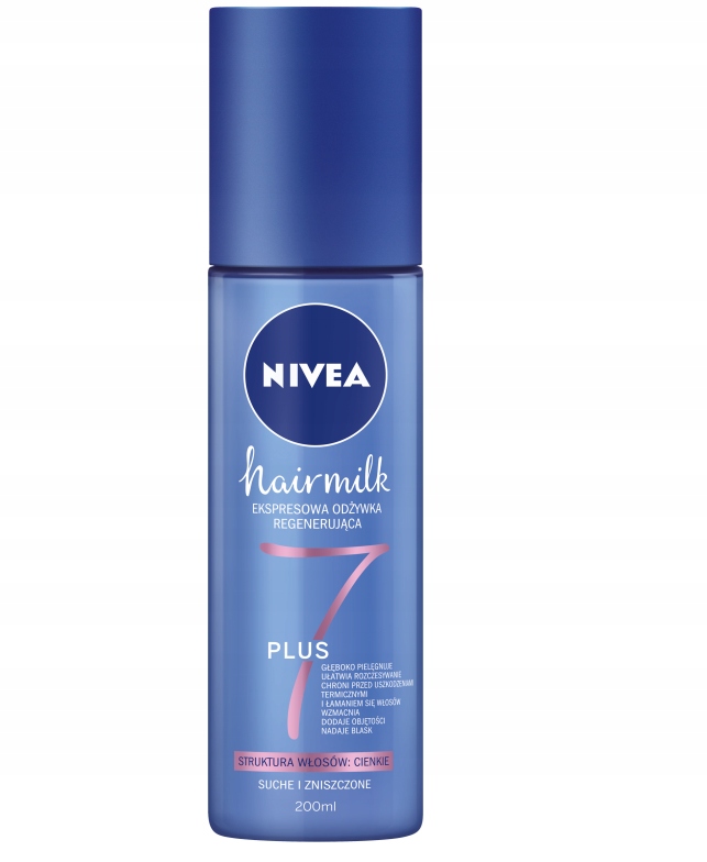 odżywka do włosów w sprayu nivea