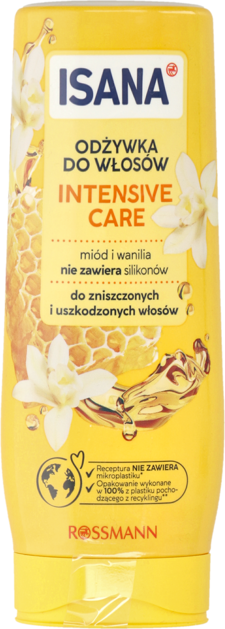 odżywka do włosów waniliowa