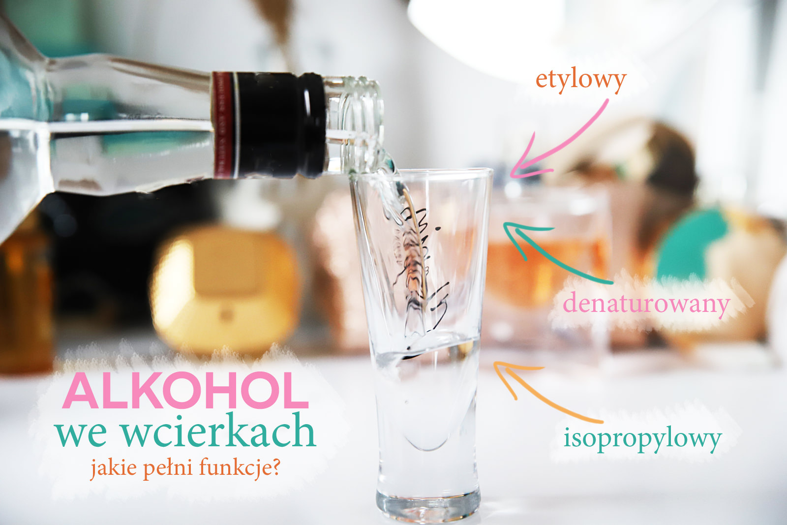 odżywka do włosów z alkoholem