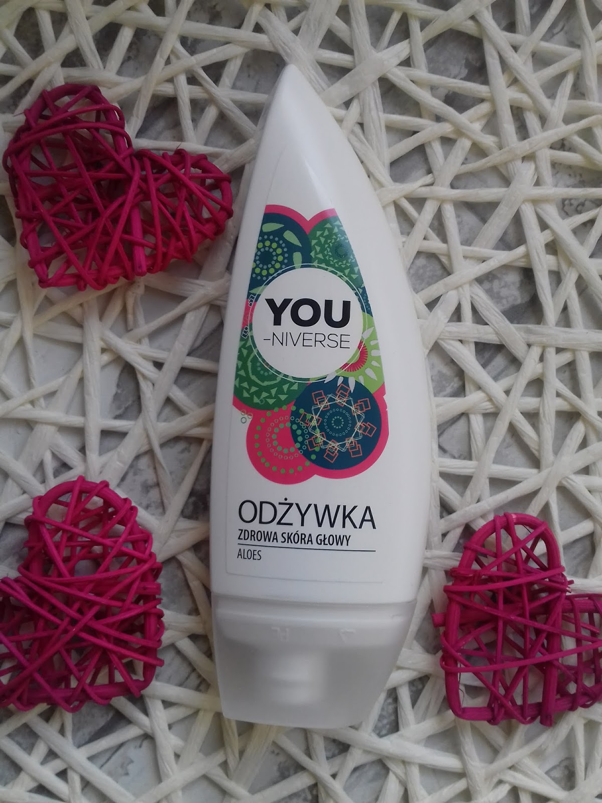 odżywka do włosów zdrowa skóra głowy aloes you-niverse