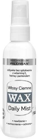 odżywka spray do włosów ciemnych wax daily mist 200ml