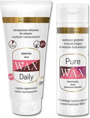 odżywka wax daily keratynowa do włosów ceneo