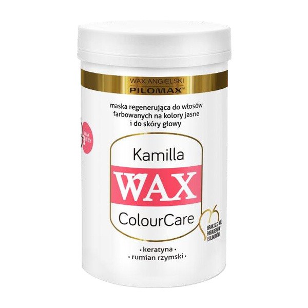 odżywka wax do włosów blond kamille