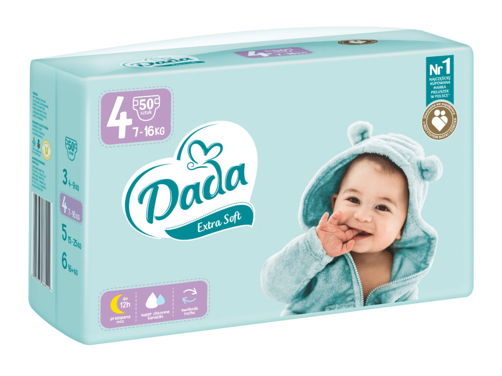 oficeal dada pampers