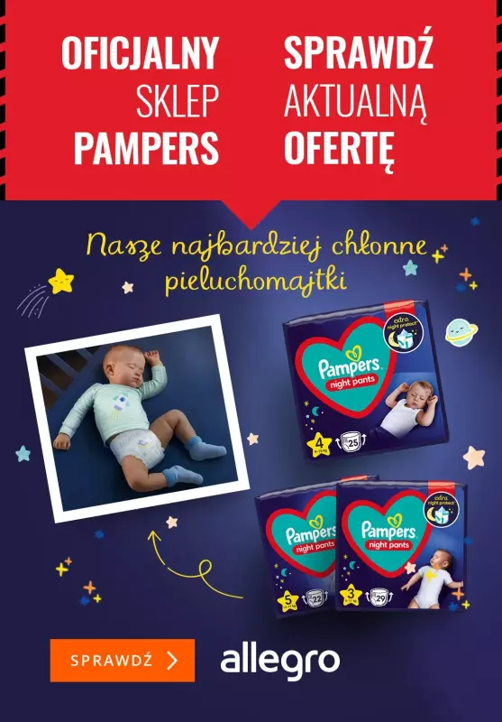 oficjalny sklep pampers