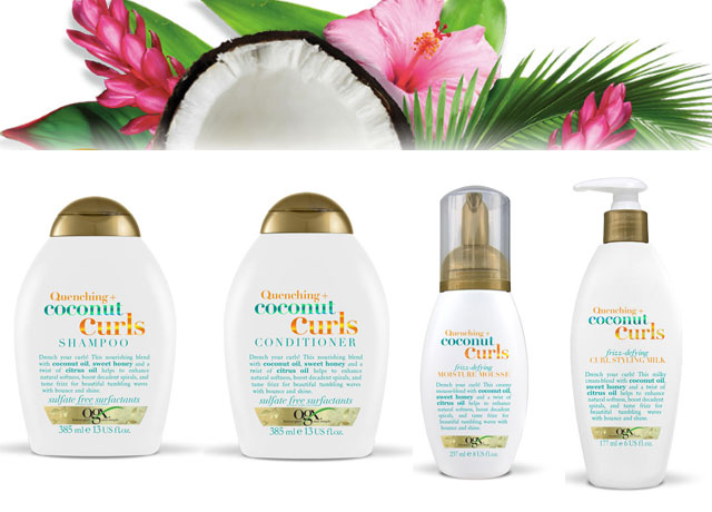 ogx odżywka do włosów kręconych coconut curls