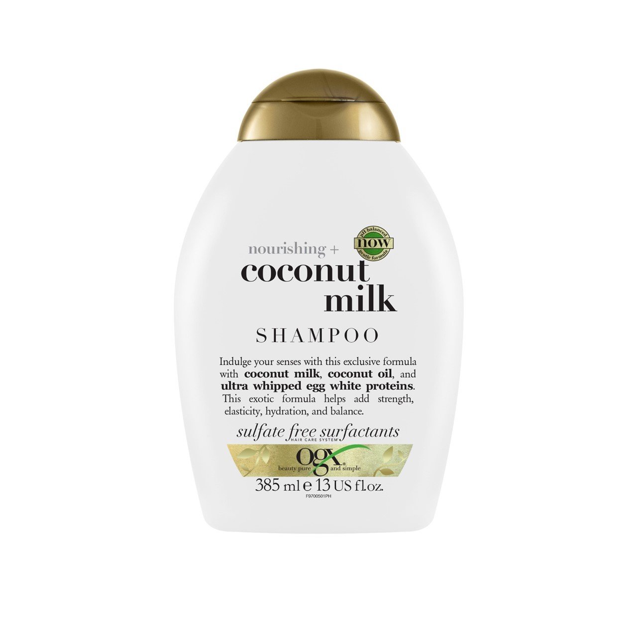 ogx szampon coconut